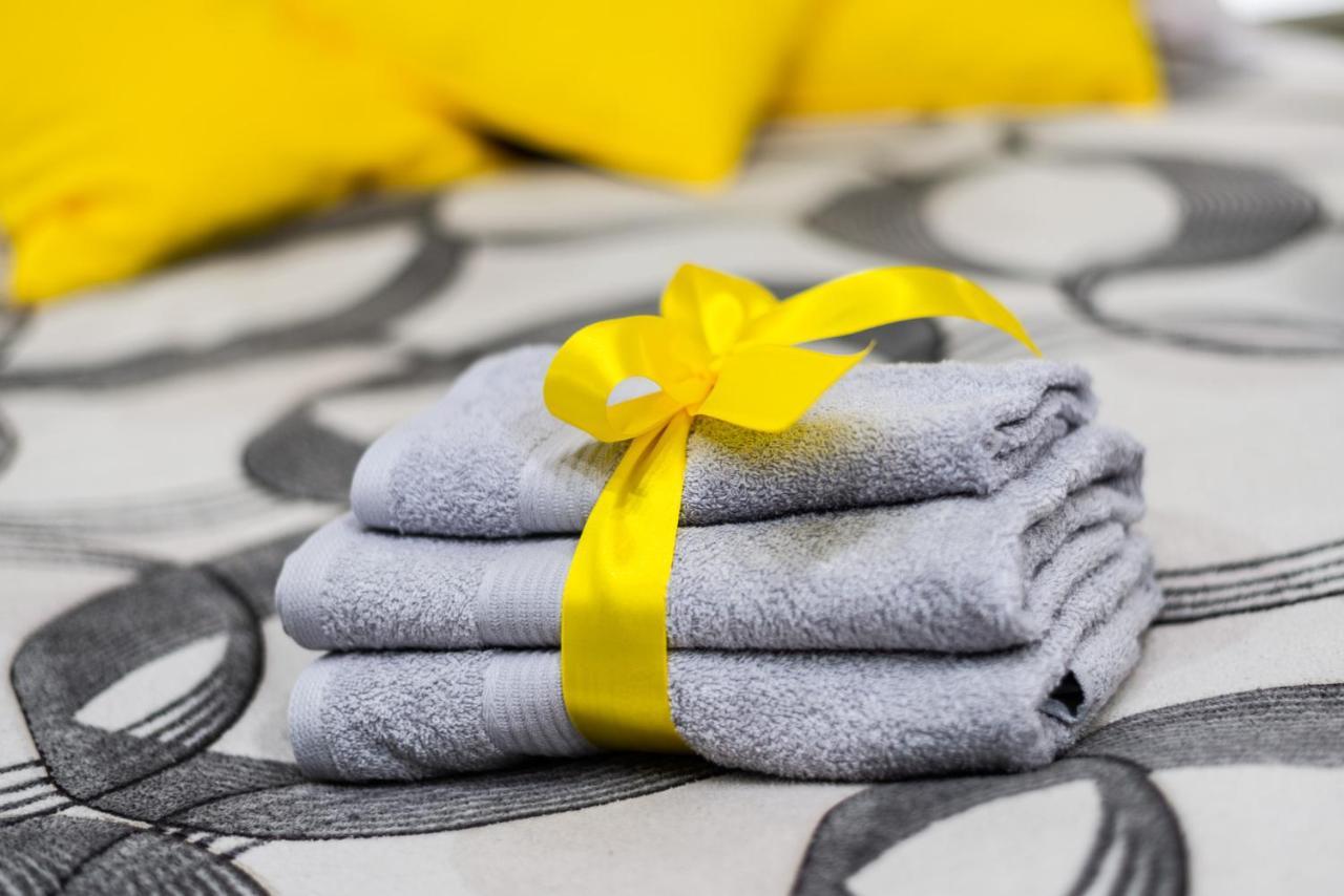 Black & Yellow Centrally Located Studio Νόβι Σαντ Εξωτερικό φωτογραφία